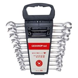 Red Kit Chiavi Combinate 10 Pezzi