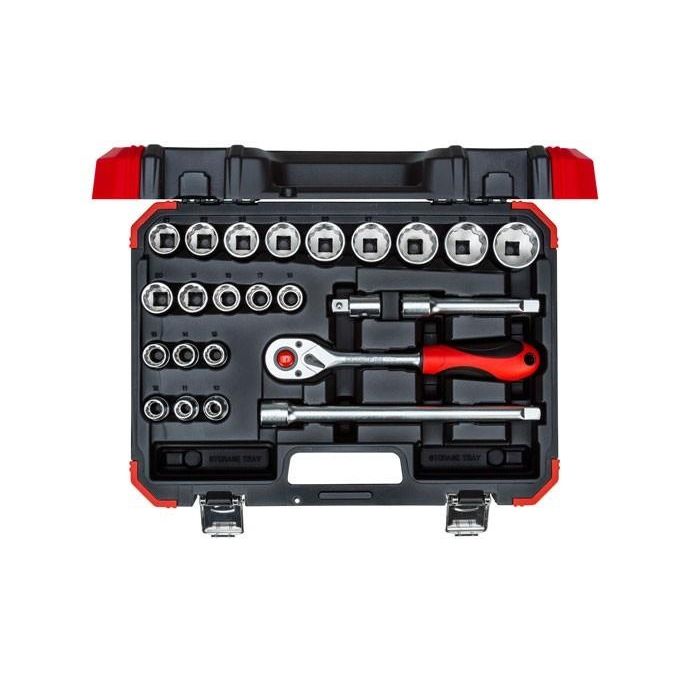 Gedore Red Socket Set 1-2 24 Pezzi