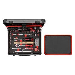 Red Valigetta Attrezzi Completa Set di 138 Pezzi