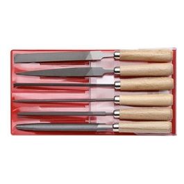 Set di Lime a Chiave Rossa 6 Pezzi