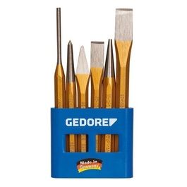 Set di Punzoni e Scalpelli 6 Pezzi