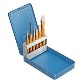 Tool Set in a Metal Folding Cassette 6 Pezzi