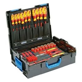 Gedore Vde Tool Set Hybrid in L-boxx 136 53 Pezzi