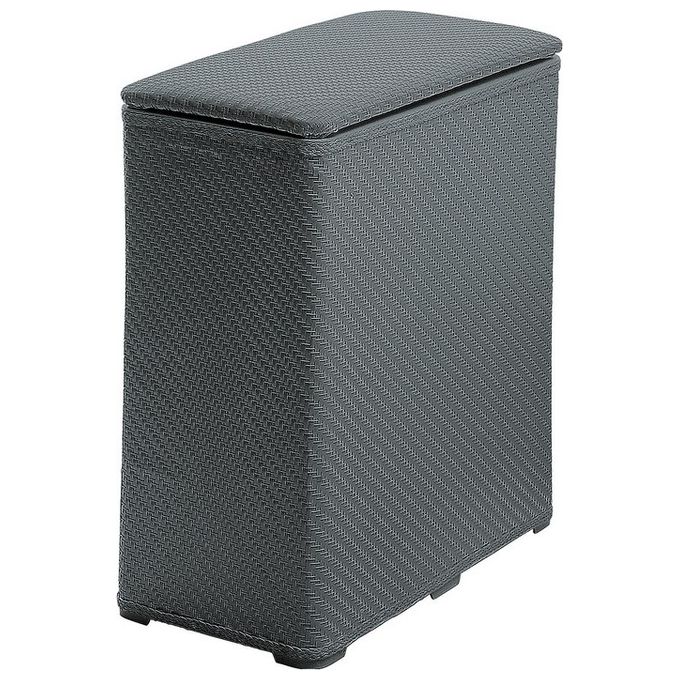 Gedy Ambrogio Portabiancheria Grigio