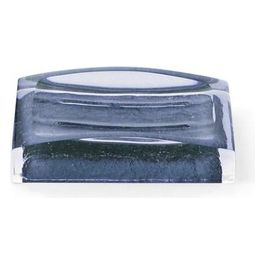 Antares Porta Sapone Trasparente/Blu