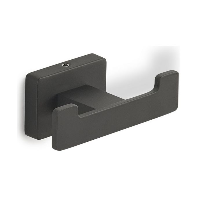 Gedy Atena Gancio Appendiabiti Nero