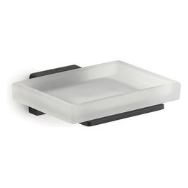 Atena Porta Sapone Nero