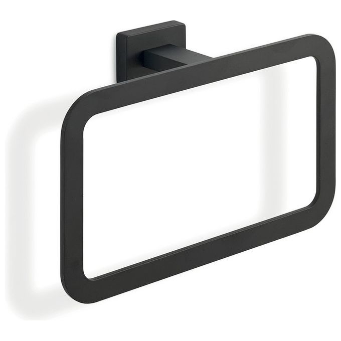 Gedy Atena Portasciugamani Ad Anello Nero