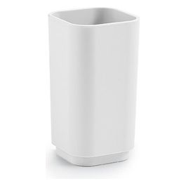 Bicchiere Porta Spazzolino Seventy Bianco