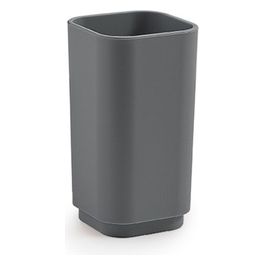 Bicchiere Porta Spazzolino Seventy Grigio