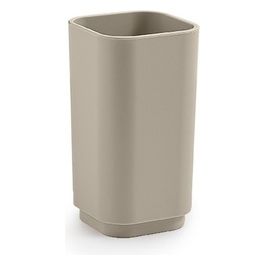 Bicchiere Porta Spazzolino Seventy Beige