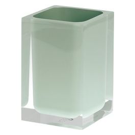 Bicchiere Porta Spazzolino Rainbow Verde