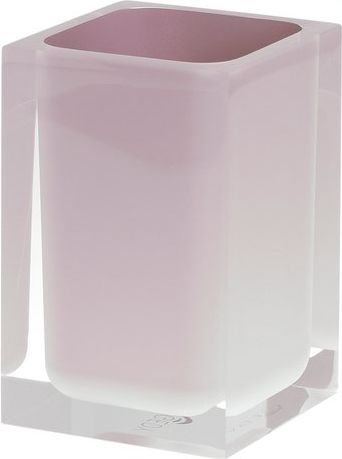 Gedy Bicchiere Porta Spazzolino Rainbow Rosa