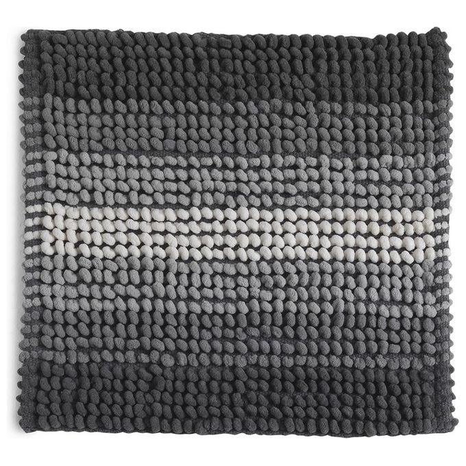 Gedy Bubble Tappeto 50X50 Cm Grigio