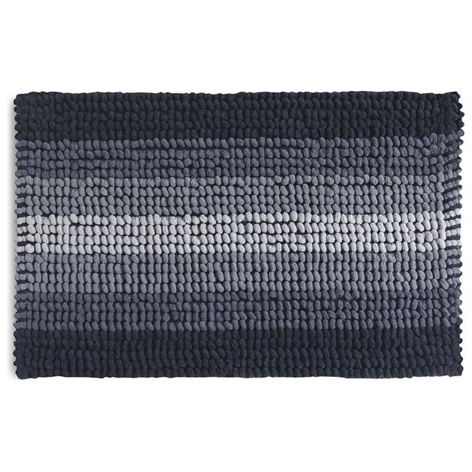 Gedy Bubble Tappeto 50X80 Cm Cm Blu