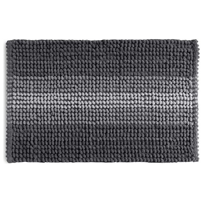 Gedy Bubble Tappeto 50X80 Cm Cm Grigio