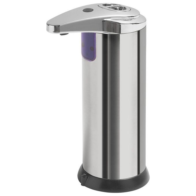 Gedy Chromis Distributore Di Sapone/Gel Igienizzante Appoggio 240 Ml Cromato