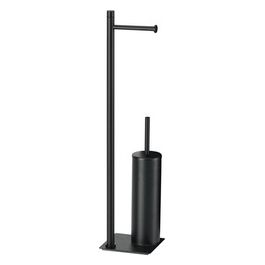 Colonna Attrezzata Wc Tania Nero Opaco