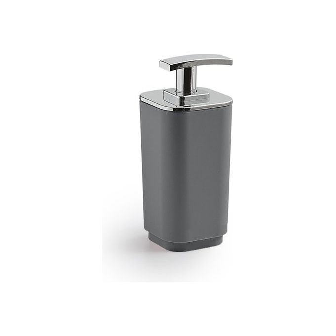 Gedy Dosa Sapone Appoggio Seventy Grigio