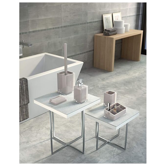 Gedy Dosa Sapone Appoggio Rainbow Tortora