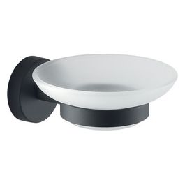 Eros Porta Sapone Nero 