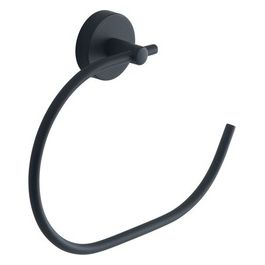 Eros Portasciugamani Ad Anello Nero