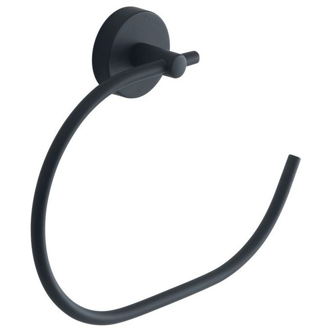 Gedy Eros Portasciugamani Ad Anello Nero