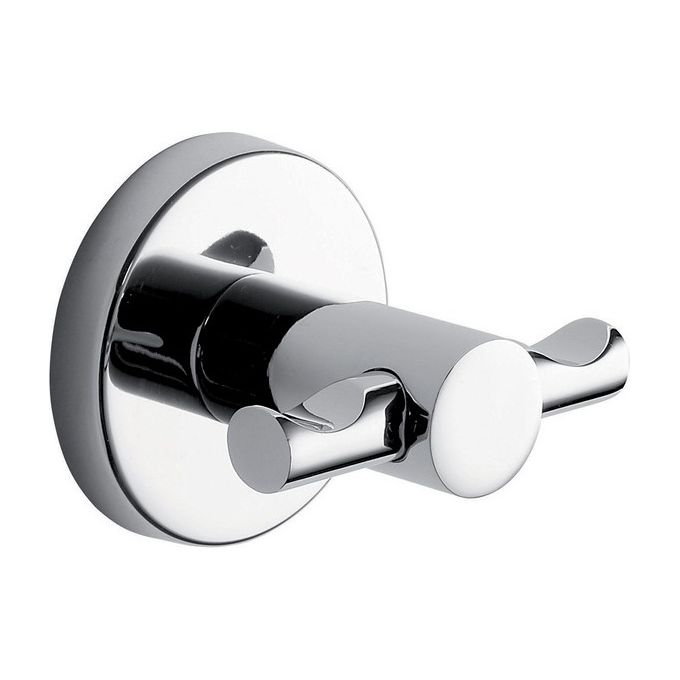 Gedy Felce Gancio Appendiabiti Doppio Cromato