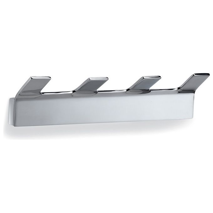 Gedy Gancio Appendiabiti Multiplo Cromato