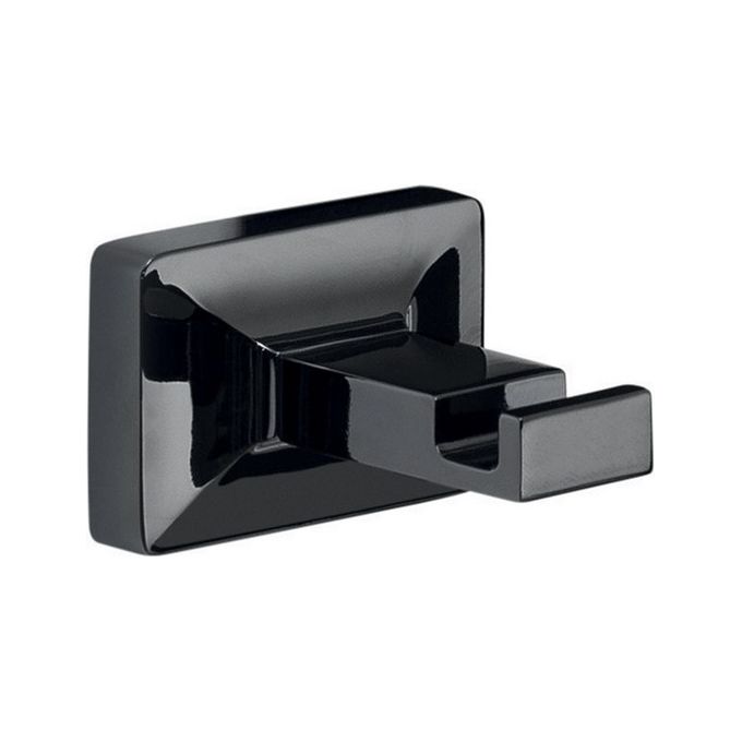 Gedy Gran Torino Gancio Appendiabiti Nero Lucido