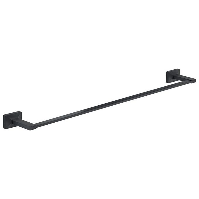 Gedy Gran Torino Portasciugamani 60 Cm Nero Lucido