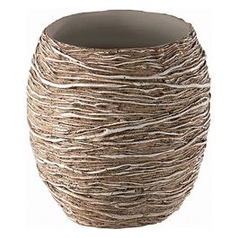 Idra Bicchiere Porta Spazzolini Beige