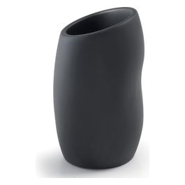Iside Bicchiere Porta Spazzolini Nero 