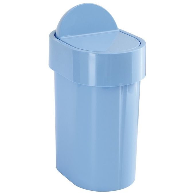 Gedy Junior Portarifiuti 4,8 Lt Celeste