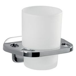K2 Bicchiere Porta Spazzolini Cromato