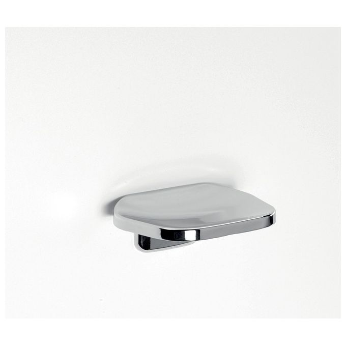 Gedy K2 Porta Sapone Cromato