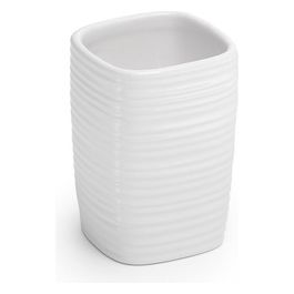 Kelly Bicchiere Porta Spazzolini Bianco