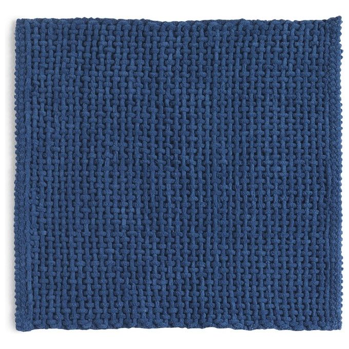 Gedy Knot Tappeto 50X50 Cm Blu