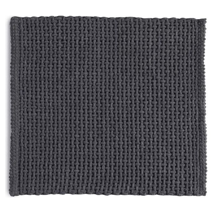 Gedy Knot Tappeto 50X50 Cm Grigio