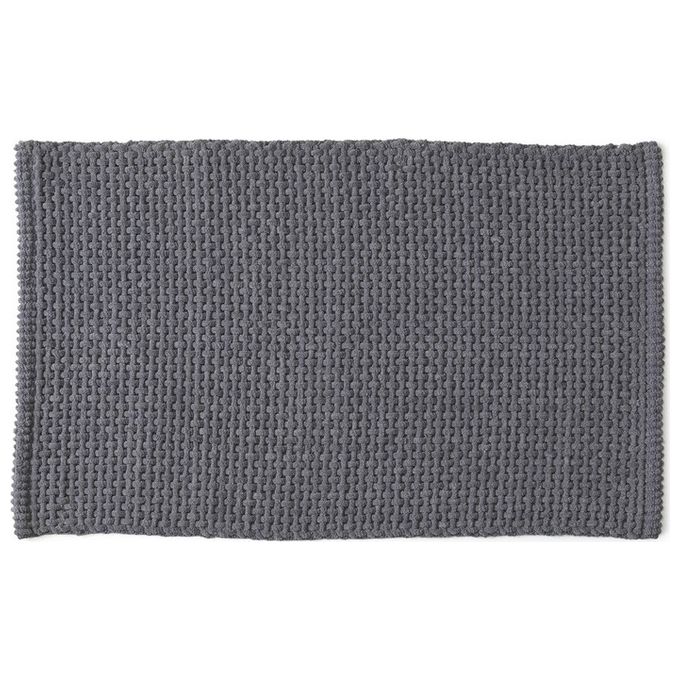 Gedy Knot Tappeto 50X80 Cm Cm Grigio