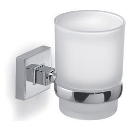 Olimpo Bicchiere Porta Spazzolini Cromato