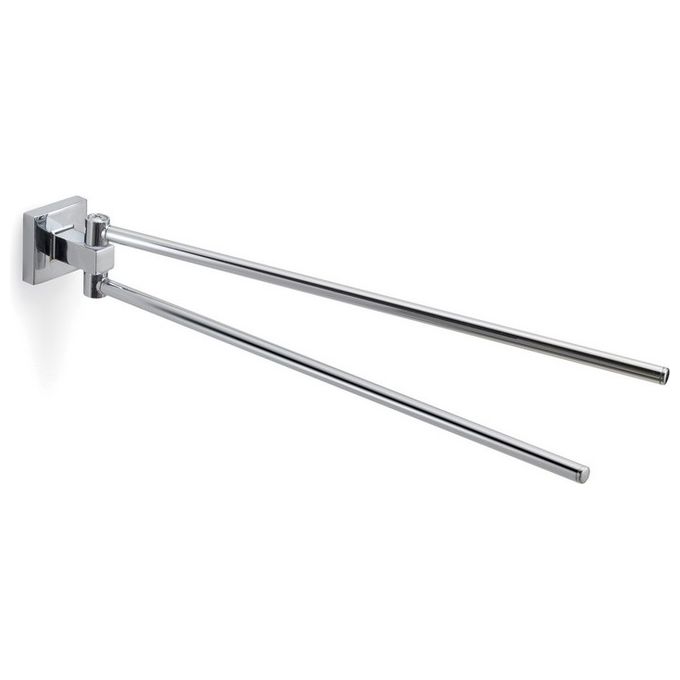 Gedy Olimpo Portasciugamani A Snodo Cromato