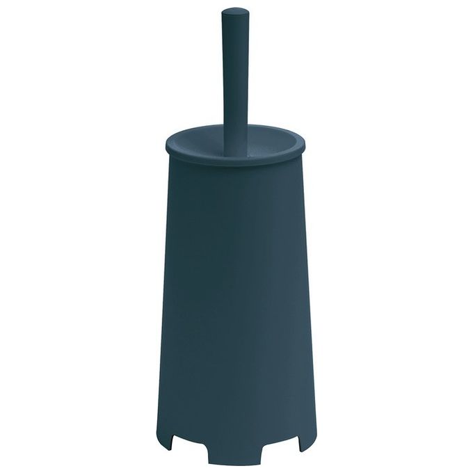 Gedy Oscar Scopino/Portascopino Blu Petrolio