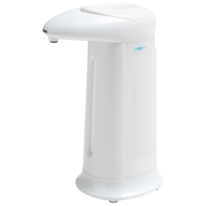 Gedy Oyster Distributore Di Sapone/Gel Igienizzante Appoggio 350 Ml Bianco