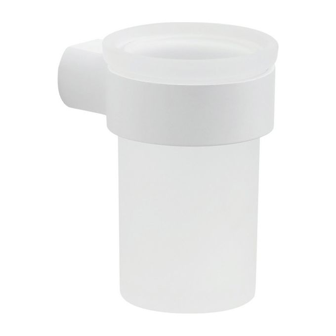 Gedy Pirenei Bicchiere Porta Spazzolini Bianco