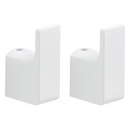Pirenei Ganci Appendiabiti 2 Pezzi Bianco