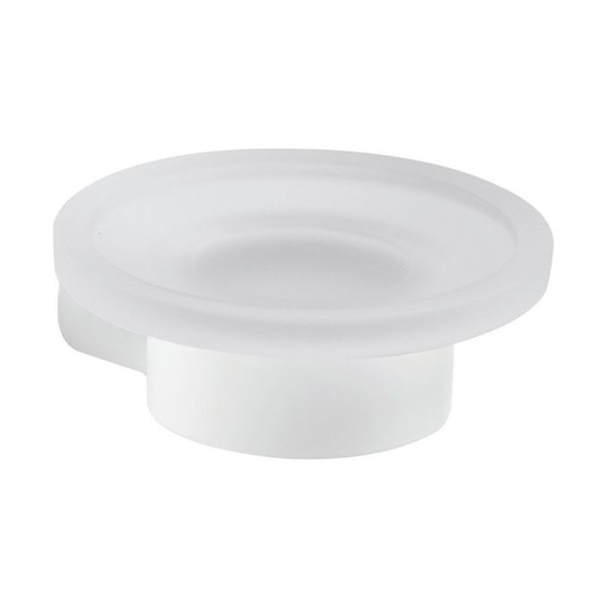 Gedy Pirenei Porta Sapone Bianco