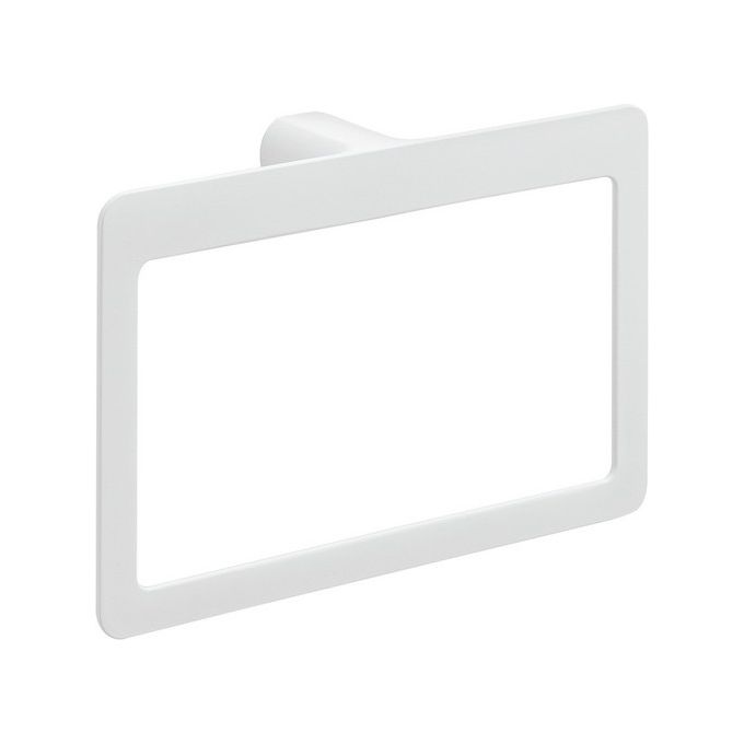 Gedy Pirenei Portasciugamani Ad Anello Bianco