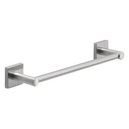 Porta Asciugamani da Parete Fuji Silver Spazzolato