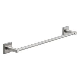 Porta Asciugamani da Parete Fuji Silver Spazzolato